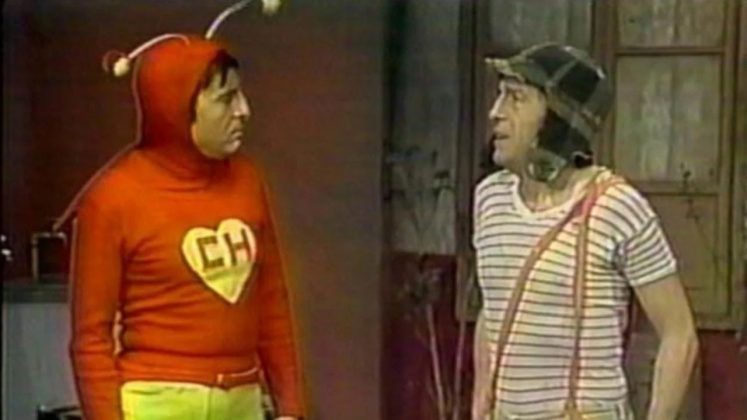 Apesar da boa audiência, que colocou o SBT na segunda posição, Chaves e Chapolin não estarão na grade por enquanto (Foto: Reprodução/SBT)