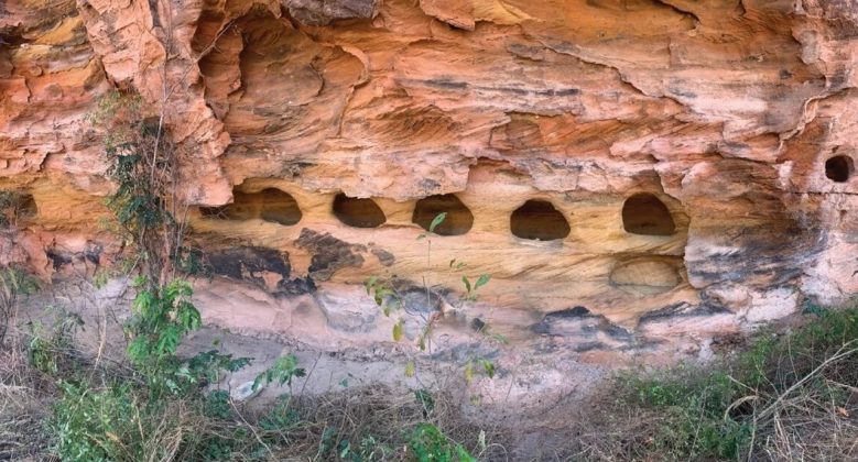 No coração de Madagascar, o sítio arqueológico de Teniky desafia explicações (Foto: Guido Schreurs et al/ Divulgação)