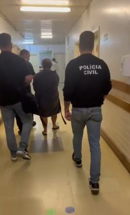 Mulher mata grávida, retira bebê da barriga e finge ter dado à luz para roubar a criança (Foto: Reprodução/Polícia Civil)