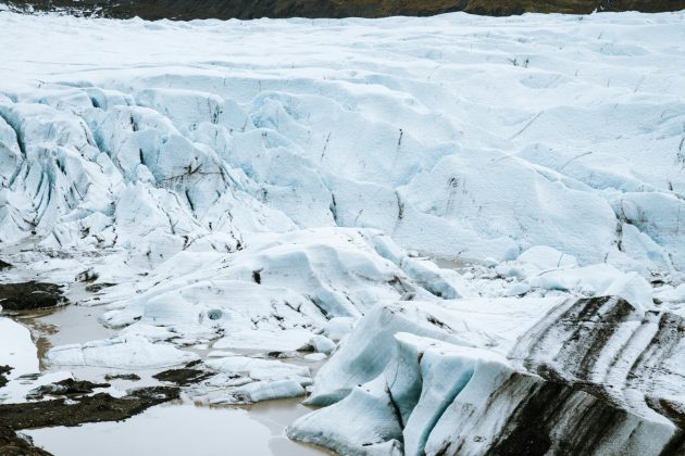 Entre 2015 e 2018, o Giro de Weddell ficou mais forte, fazendo água quente e salgada subir à superfície e derreter o gelo (Foto: Pexels)