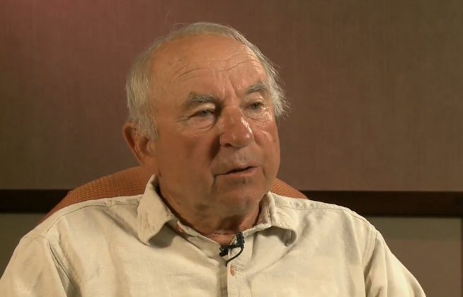 Yvon Chouinard é um empresário americano que, embora tenha se tornado bilionário, sempre detestou a "riqueza" (Foto: Reprodução/YouTube)