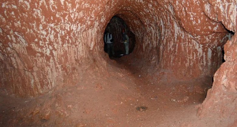 Os intrigantes túneis pré-históricos cavados por preguiças-gigantes no Brasil (Foto: Amilcar Adamy/CPRM)