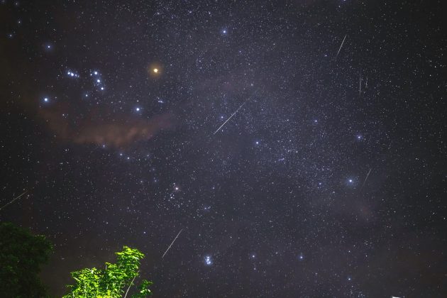 Chuva de Meteoros Oriônidas ilumina o céu nesta semana; saiba qual o melhor horário para observá-la (Foto: Pexels)