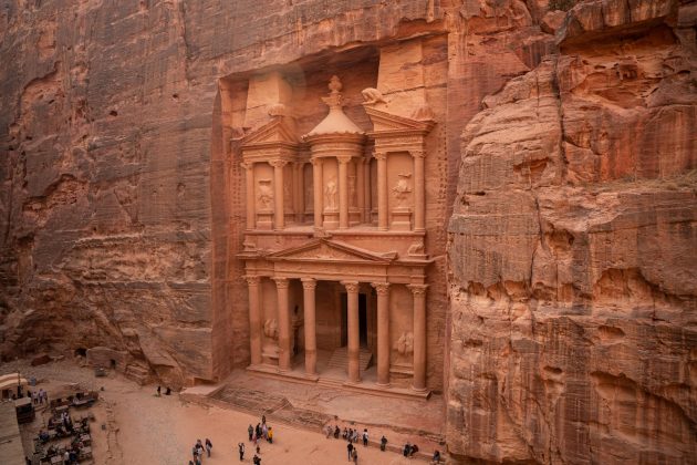 Recentemente, Petra, a famosa "cidade rosa" da Jordânia e Patrimônio Mundial da UNESCO, ganhou um novo capítulo em sua história (Foto: Pexels)