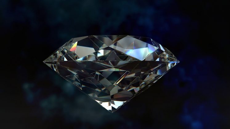 Cientistas sugerem jogar pó de diamante na estratosfera para frear o aquecimento global (Foto: Pixabay)