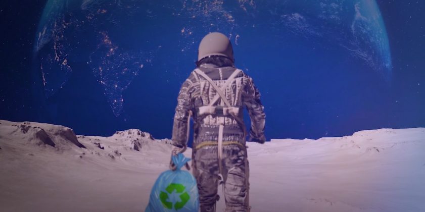 A NASA lançou o LunaRecycle Challenge para encontrar soluções para a reciclagem de resíduos humanos no espaço (Foto: Reprodução/NASA)