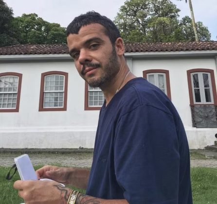 O ex-ator mirm João Rebello tinha 45 anos e foi morto a tiros dentro de um carro em Trancoso, na Bahia (Foto: Reprodução/Instagram)