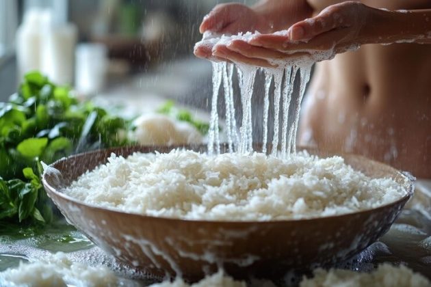 Lavar o arroz ou não? Veja o que dizem os especialistas (Foto: Freepik)