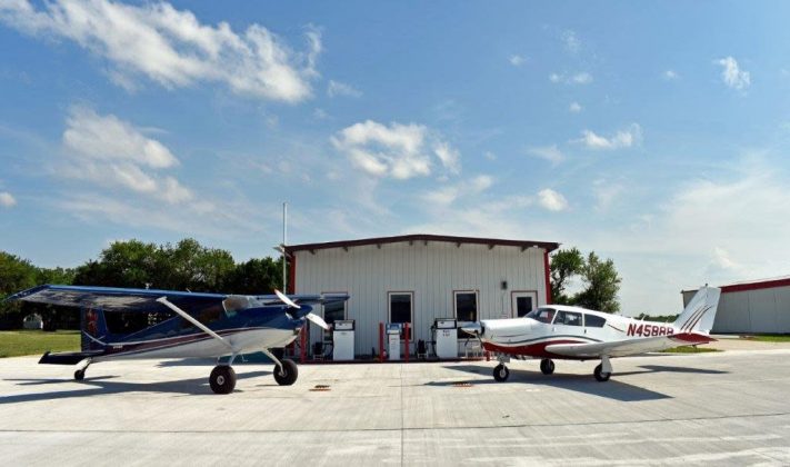 O porta-voz do Cook Airfield afirmou que as autoridades estão investigando as circunstâncias do incidente (Foto: Reprodução/Facebook)