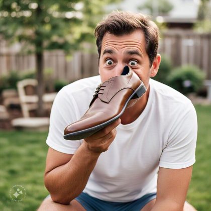 Homem é preso após ser flagrado cheirando os sapatos dos vizinhos (Foto: Meta AI Image Generation)