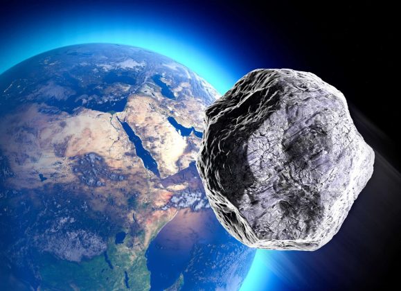 Asteroide descoberto pode atingir a Terra em até 23 anos, diz Nasa. (Foto: Ilustração)