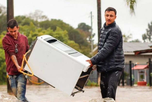 Eventos climáticos se tornarão um sofrimento para a população no futuro. (Foto: Rafael Dalbosco/Futura Press)