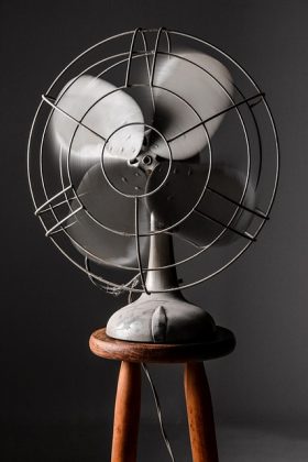 Ele se feriu na hélice de um ventilador. (Imagem: pixabay)