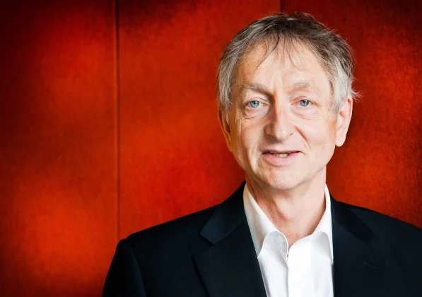 Geoffrey Hinton, o 'padrinho' da inteligência artificial, desabafou sobre os riscos da criação da ferramenta. (Foto: AP)