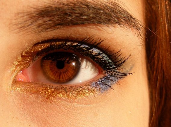 O cor dos olhos pode mudar ao longo do tempo em algumas pessoas. (Imagem: pixabay)