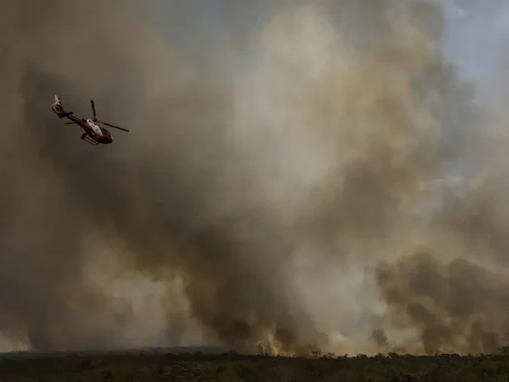 O aquecimento global está aumentando o risco de morte pelo respiro da fumaça tóxica. (Foto: Agência Brasil)