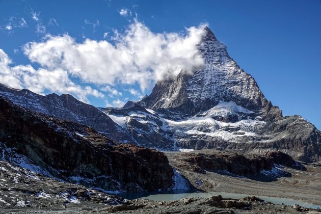 Esse tratado resulta de um acordo feito em maio de 2023 e envolve o Monte Matterhorn, com 4.478 metros de altura (Foto: Pixabay)