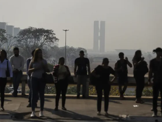 Queimadas podem ser responsáveis pela morte de 12 mil pessoas no ano. (Foto: Agência Brasil)