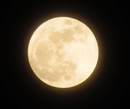 Maior superlua do ano poderá ser vista nesta quinta-feira, dia 17 de outubro (Foto: Pixabay)