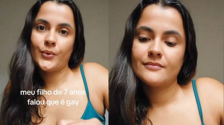 Mãe revela que filho de 7 anos assumiu ser gay e expõe reação inesperada. (Foto: TikTok)