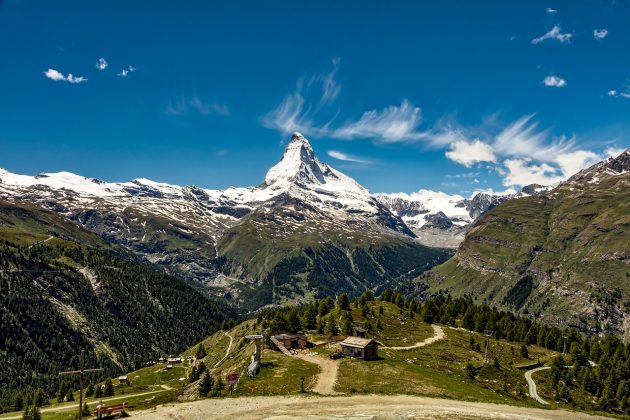 O motivo é a crise climática, que tem acelerado o derretimento das geleiras nos Alpes (Foto: Pixabay)