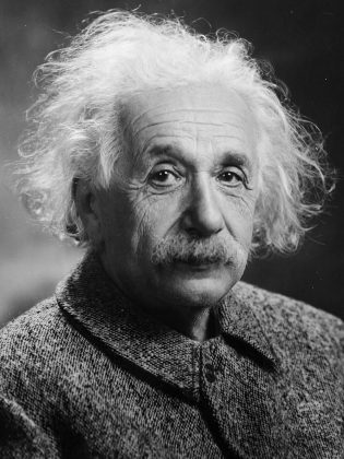 O garoto obteve dois pontos a mais que Albert Einstein, o pai da teoria da relatividade (Foto: Reprodução/Wikimedia Commons)