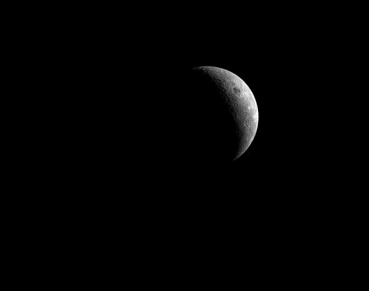 Os avanços da missão Chang'e-6 abrem portas para um melhor entendimento das diferenças geológicas entre as duas faces da Lua e do seu passado vulcânico (Foto: NASA Johnson Space Center, Public domain, via Wikimedia Commons)