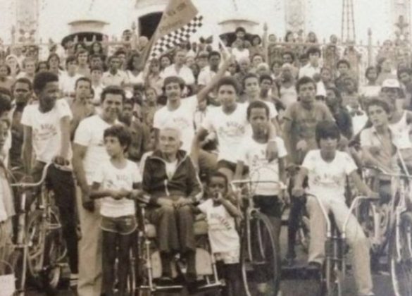 Em 1927, Rubens Pinheiro iniciou uma jornada de bicicleta de Salvador a Nova York. (Imagem: reprodução instagram)