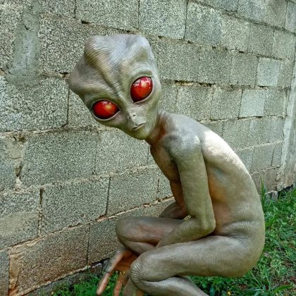 O evento alimentou teorias de que a cidade seria um ponto de encontro de extraterrestres. (Imagem: reprodução Instagram)