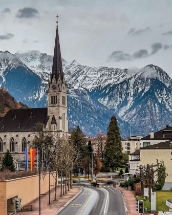 Liechtenstein é conhecido por sua alta qualidade de vida e paisagens deslumbrantes. (Imagem: reprodução instagram)