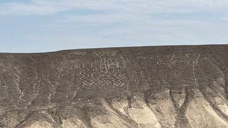 A múmia tem entre 1.750 e 1.785 anos, desafiando explicações convencionais. (Imagem: reprodução instagram)