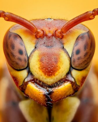 Seus registros revelam detalhes surpreendentes de criaturas pequenas (Foto: Instagram/@bens_small_world)