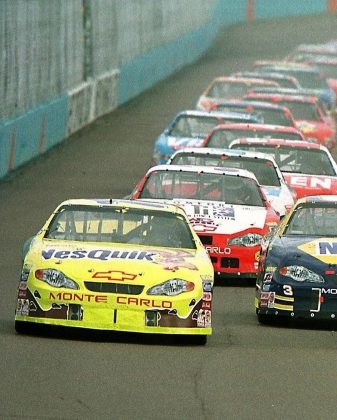 Green conquistou cinco vitórias e o título da Busch Series em 2000. (Imagem: instagram)