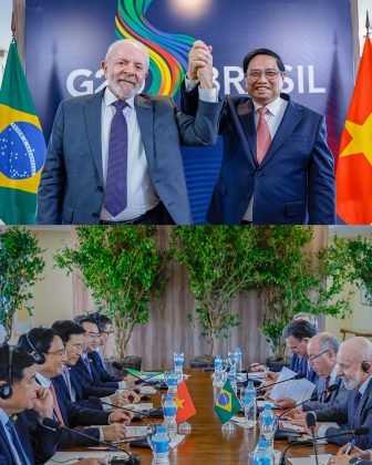 A presidência brasileira no G20 foca na reforma da governança global (Imagem: reprodução instagram)