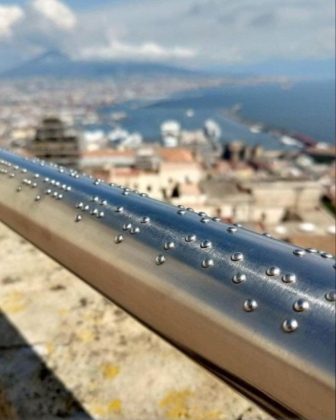 O mirante acessível promove inclusão e diversidade no turismo histórico. (Imagem: reprodução Instagram)