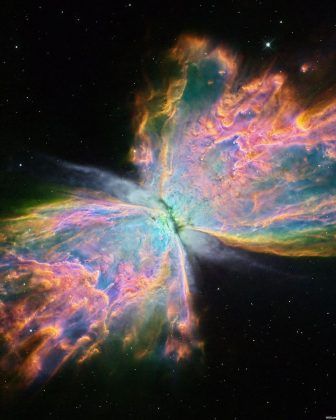 A Nebulosa da Borboleta é uma das mais impressionantes nebulosas planetárias já observadas (Imagem: reprodução instagram)