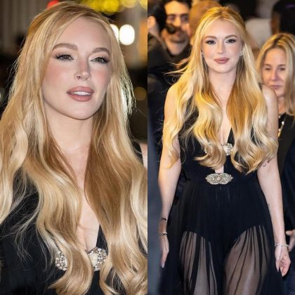 Lindsay Lohan é uma das atrizes mais icônicas de sua geração. (Imagem: reprodução Instagram)