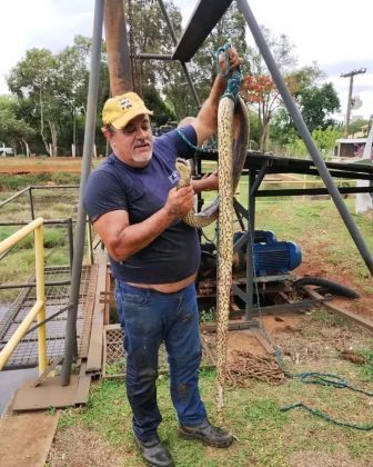 O prefeito Adinan Ortolan publicou em suas redes sociais que a cidade ficou sem água, mas que o abastecimento foi rapidamente normalizado (Foto: Prefeitura de Cordeirópolis)