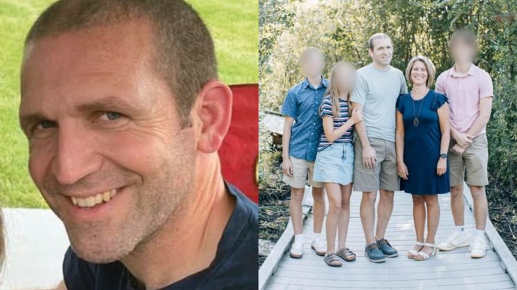 Ryan Borgwardt, de 45 anos, foi dado como desaparecido por sua família em 12 de agosto após um acidente de caiaque em Green Lake, nos Estados Unidos (Fotos: Reprodução/Facebook)