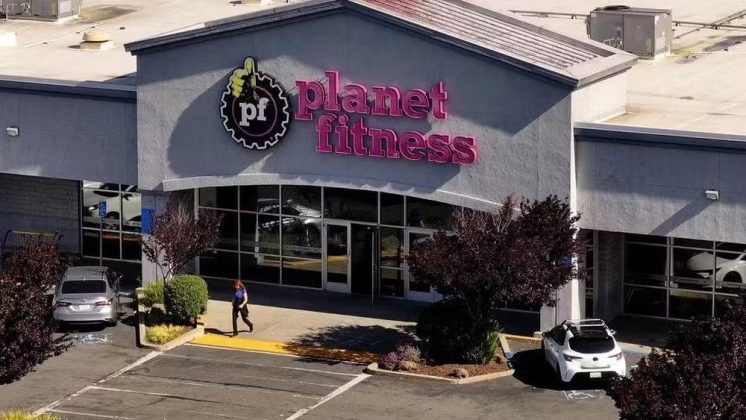 O caso aconteceu em uma unidade da academia Planet Fitness, em Indianápolis (Foto: Reprodução/Facebook)