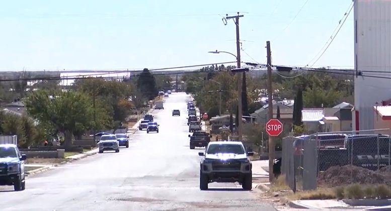 Polícia encontra fragmentos de crânios humanos em casa de homem no Novo México (Foto: Reprodução/First Alert 7)