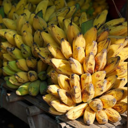 A fobia pode começar na infância, quando a pessoa é forçada a comer bananas, resultando em desconfortos (Foto: Pexels)