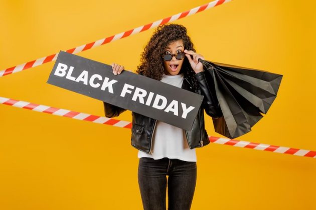 O termo "Black Friday" foi usado pela primeira vez em 1869, durante uma crise financeira nos Estados Unidos (Foto: Freepik)