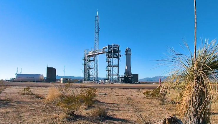 Phil Joyce, vice-presidente da Blue Origin, destacou o impacto das missões na ciência aeroespacial e na inspiração de futuras gerações (Foto: Reprodução/Blue Origin)