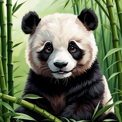 O bambu contém celulose, um composto difícil de ser digerido pelos pandas. (Imagem: pixabay)
