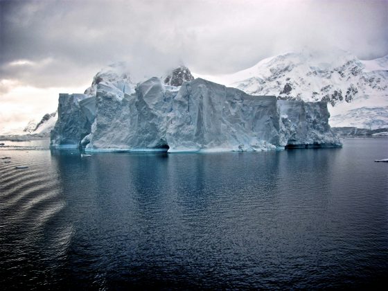 Ele alerta que o descongelamento observado no Ártico pode ser um prenúncio do futuro da Antártica (Foto: Unsplash)