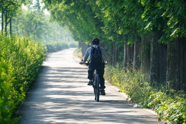 Os resultados mostraram que adicionar apenas cinco minutos de exercício à rotina diária de uma pessoa, como subir escadas ou ir de bicicleta às lojas, foi o suficiente para produzir melhorias na pressão arterial (Foto: Pixabay)