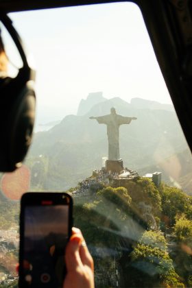 A estátua é um dos principais cartões-postais do mundo inteiro. (Foto: Pexels)