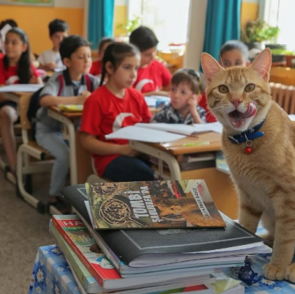 Os estudantes ficaram mais entusiasmados com as aulas. (Imagem: reprodução instagram)