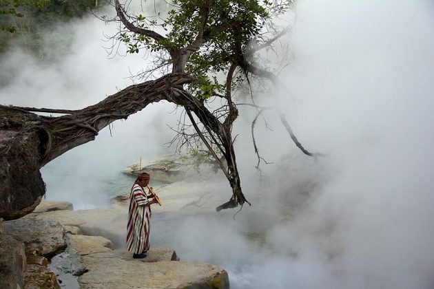 O rio Shanay-Timpishka fica localizado na parte peruana da Floresta Amazônica (Foto: Boiling1, CC BY-SA 4.0, via Wikimedia Commons)